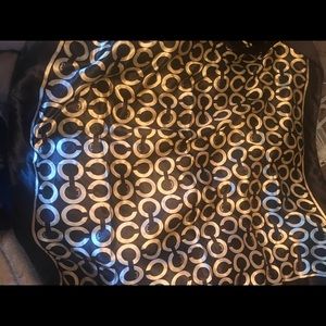 Large Coach scarf